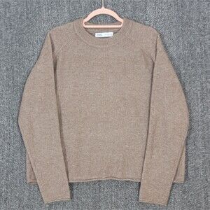 Zara Women's Tan Sweater